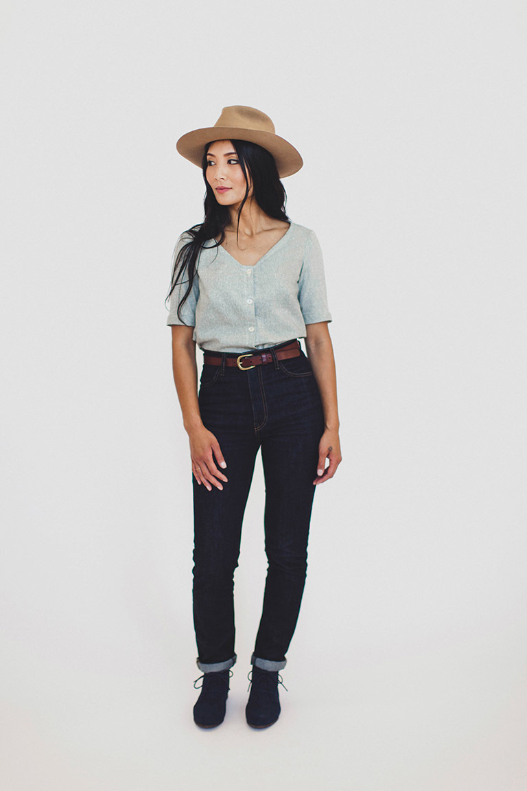 The Aster sewing pattern, from Seamwork