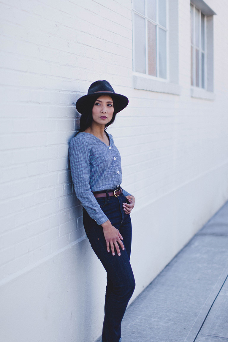 The Aster sewing pattern, from Seamwork