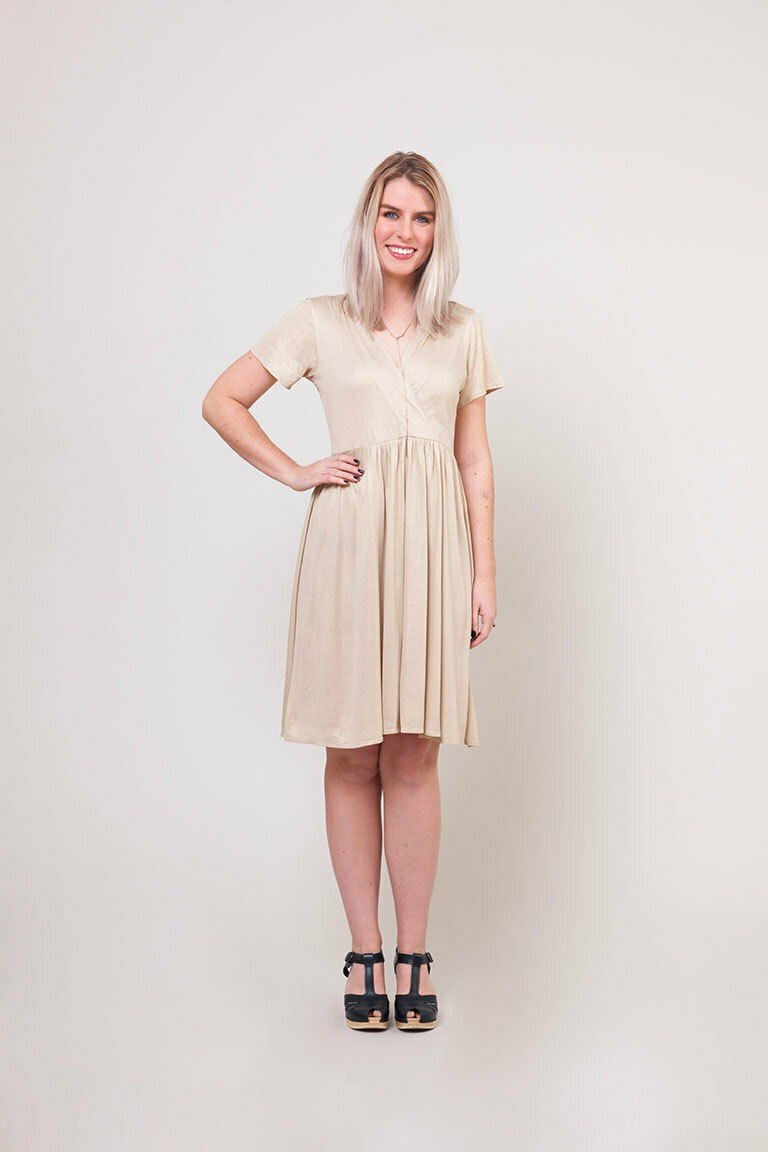 The Wren sewing pattern, from Seamwork