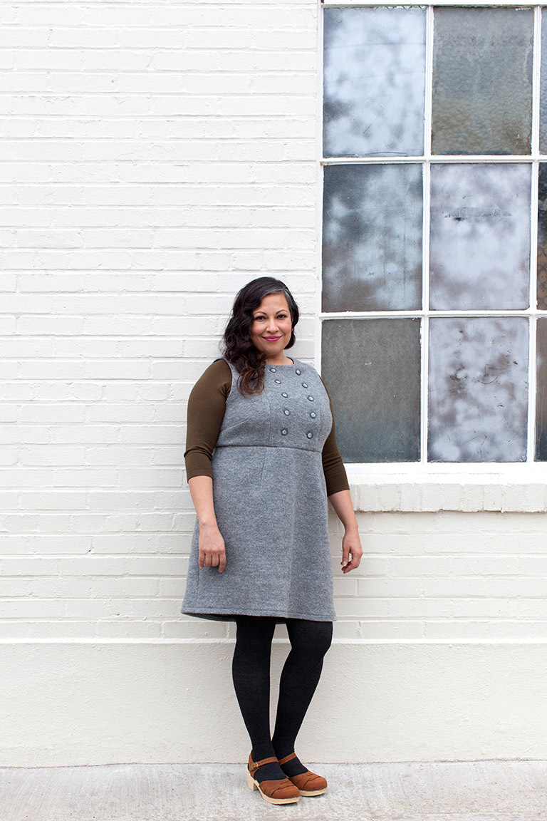 The Phoebe sewing pattern, from Seamwork