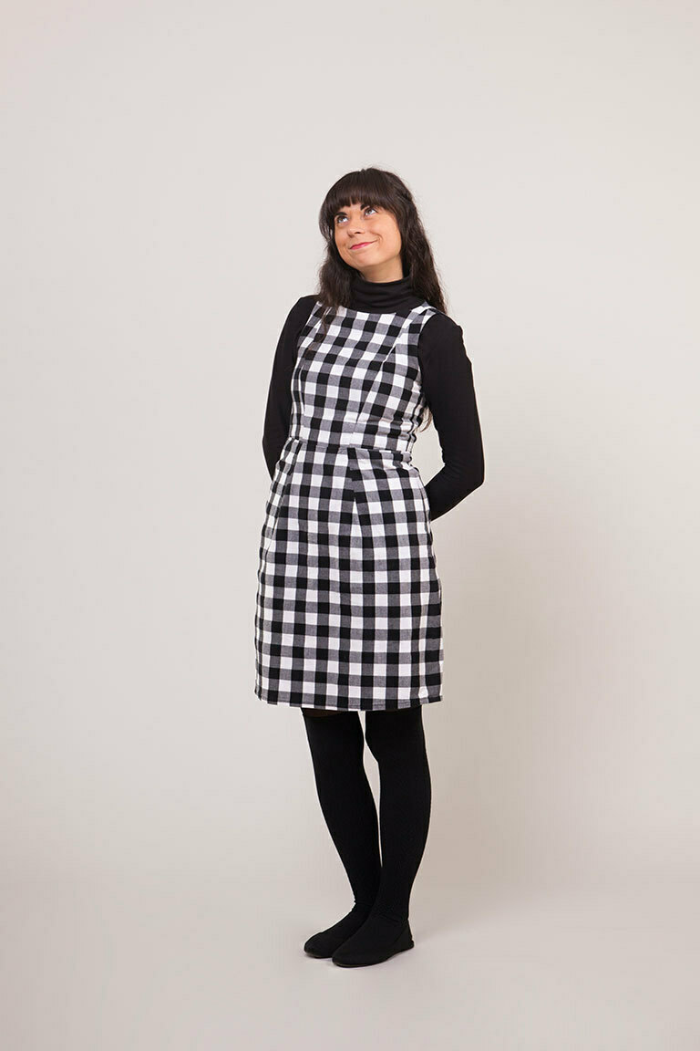 The Phoebe sewing pattern, from Seamwork
