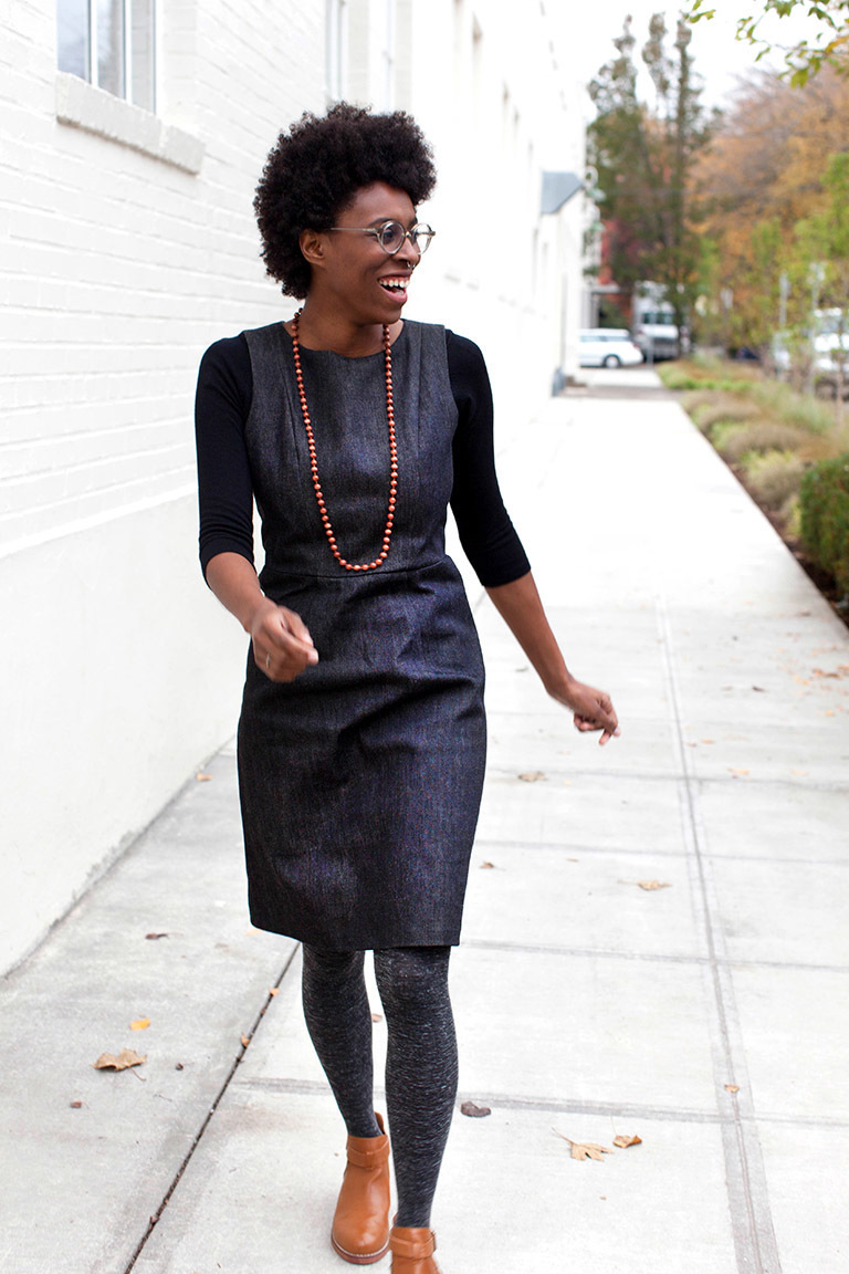 The Phoebe sewing pattern, from Seamwork