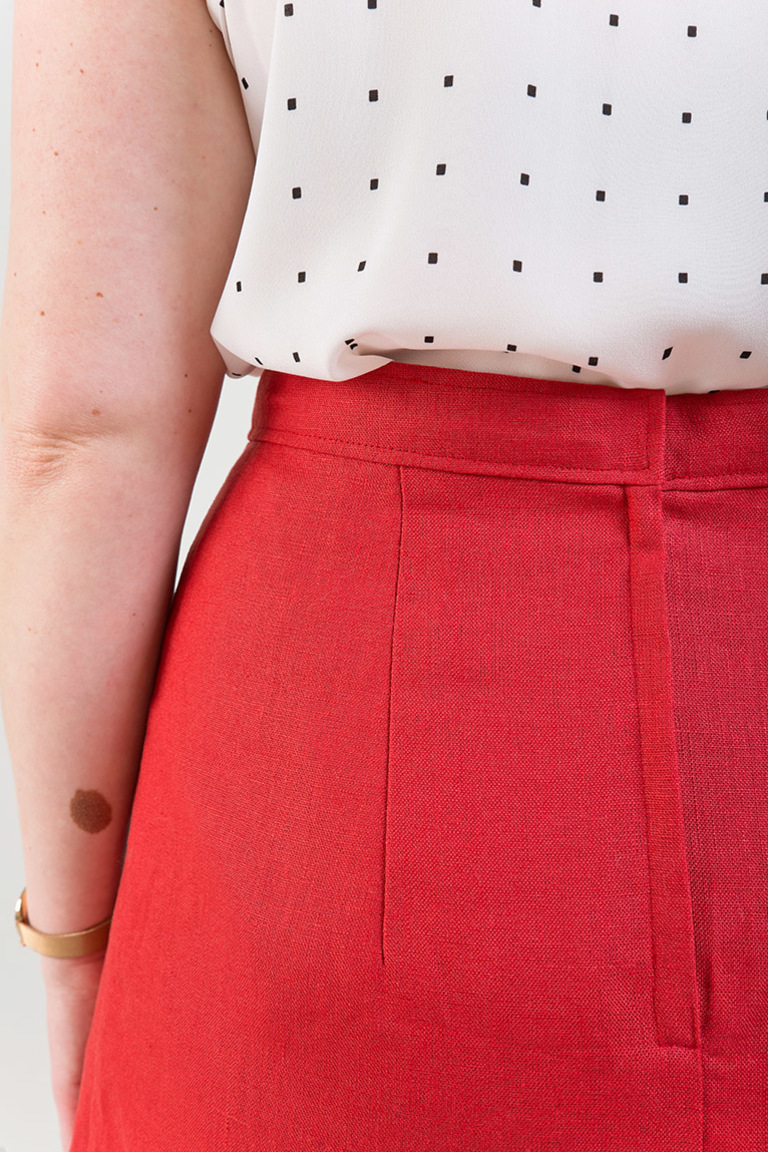 The Selene sewing pattern, from Seamwork