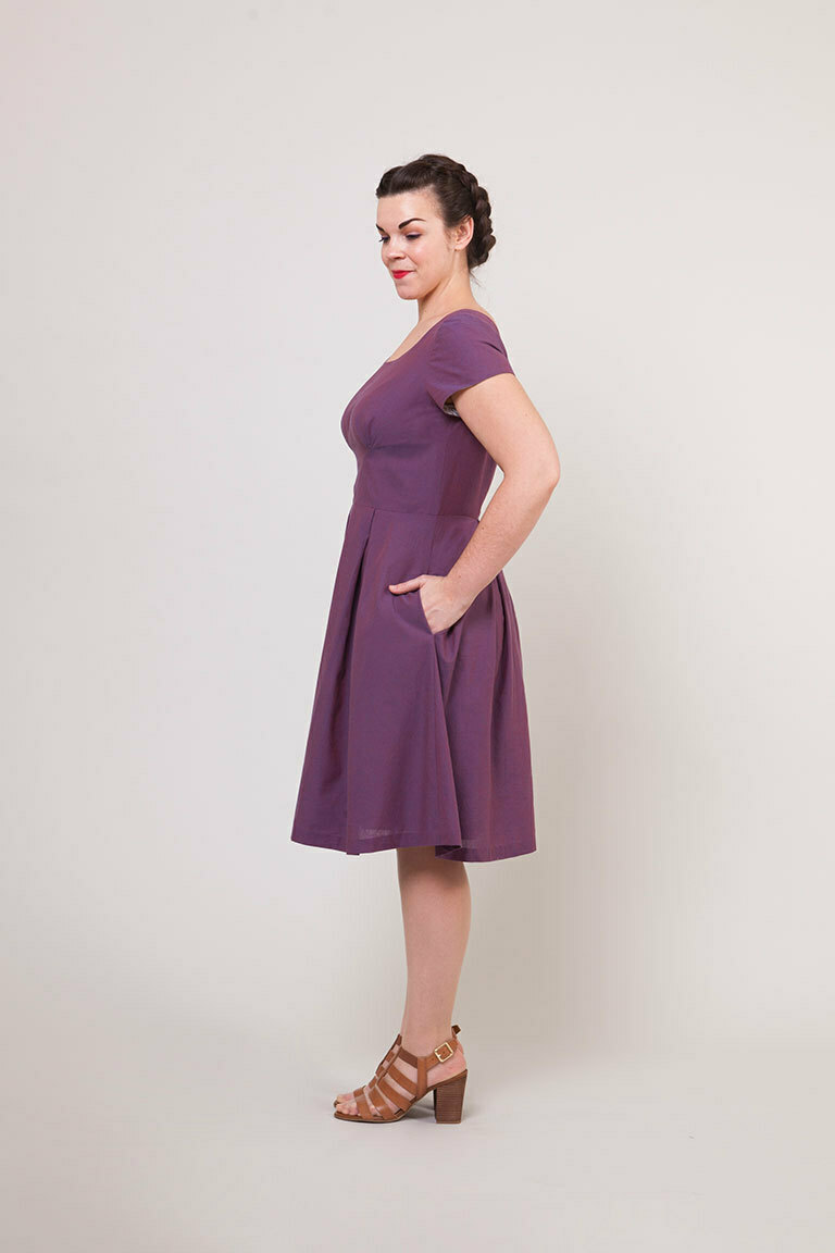 The Rue sewing pattern, from Seamwork