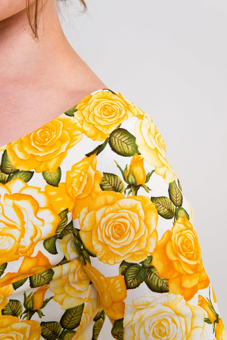 The Rue sewing pattern, from Seamwork
