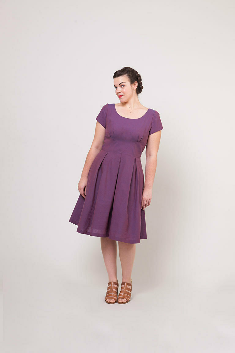 The Rue sewing pattern, from Seamwork
