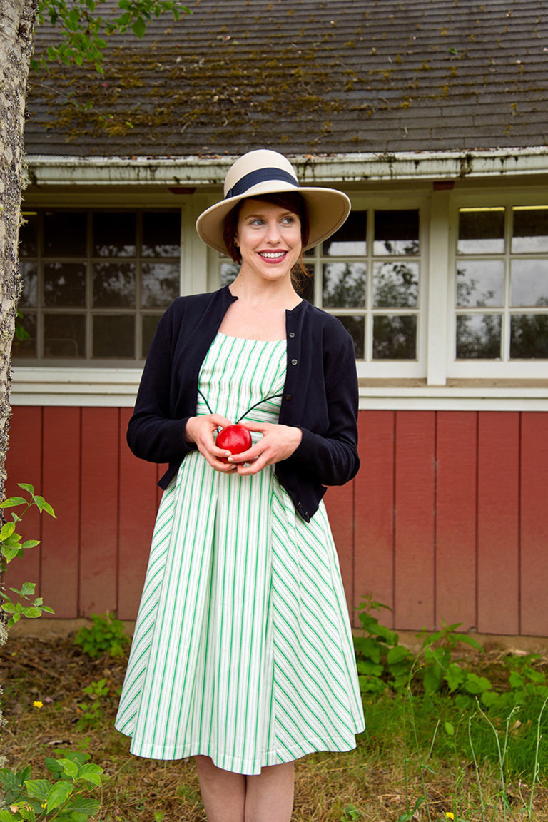 The Rue sewing pattern, from Seamwork