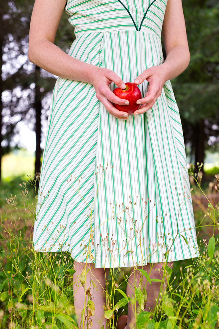 The Rue sewing pattern, from Seamwork