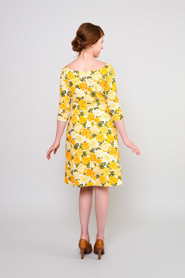 The Rue sewing pattern, from Seamwork