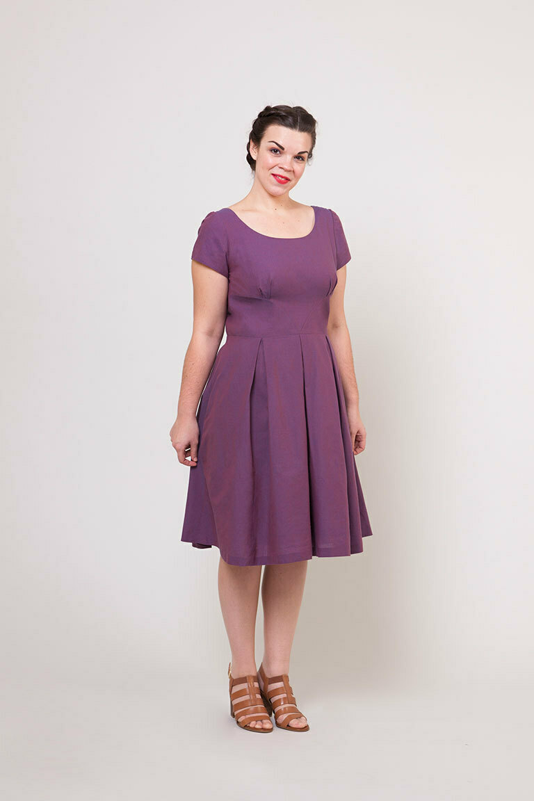 The Rue sewing pattern, from Seamwork