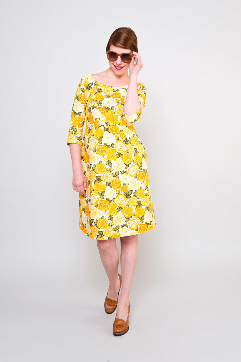 The Rue sewing pattern, from Seamwork