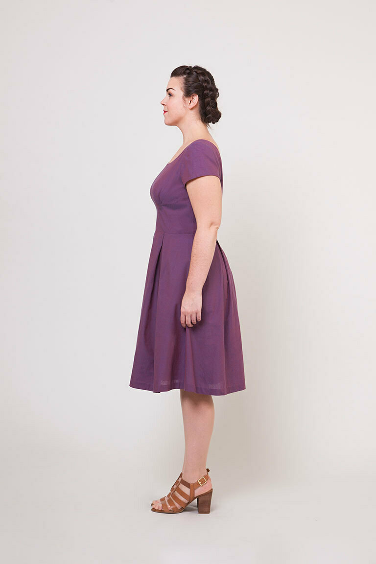 The Rue sewing pattern, from Seamwork