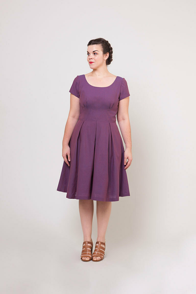 The Rue sewing pattern, from Seamwork