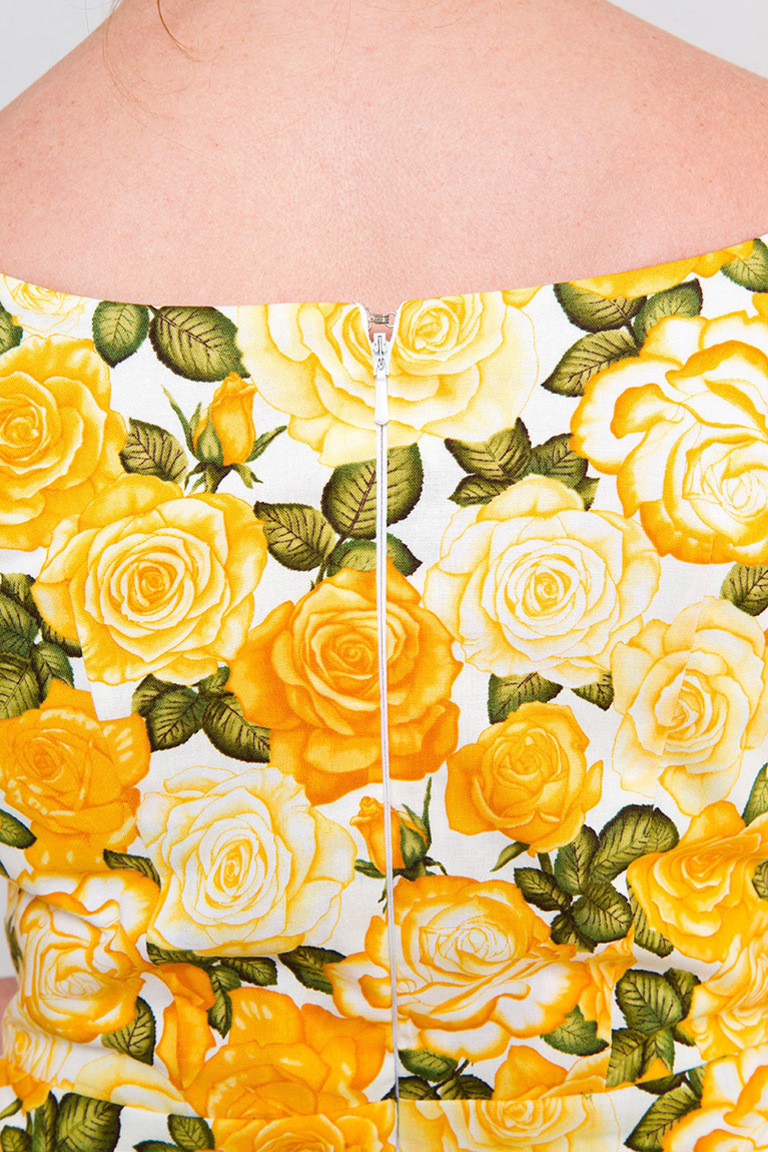 The Rue sewing pattern, from Seamwork