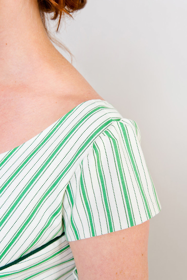 The Rue sewing pattern, from Seamwork