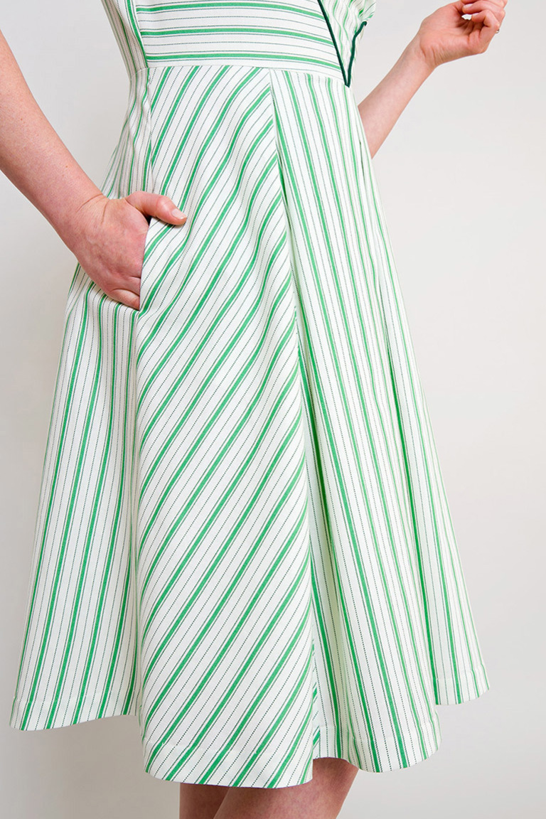 The Rue sewing pattern, from Seamwork