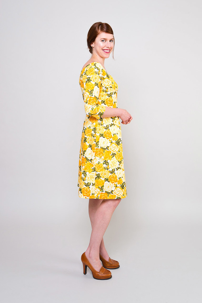 The Rue sewing pattern, from Seamwork