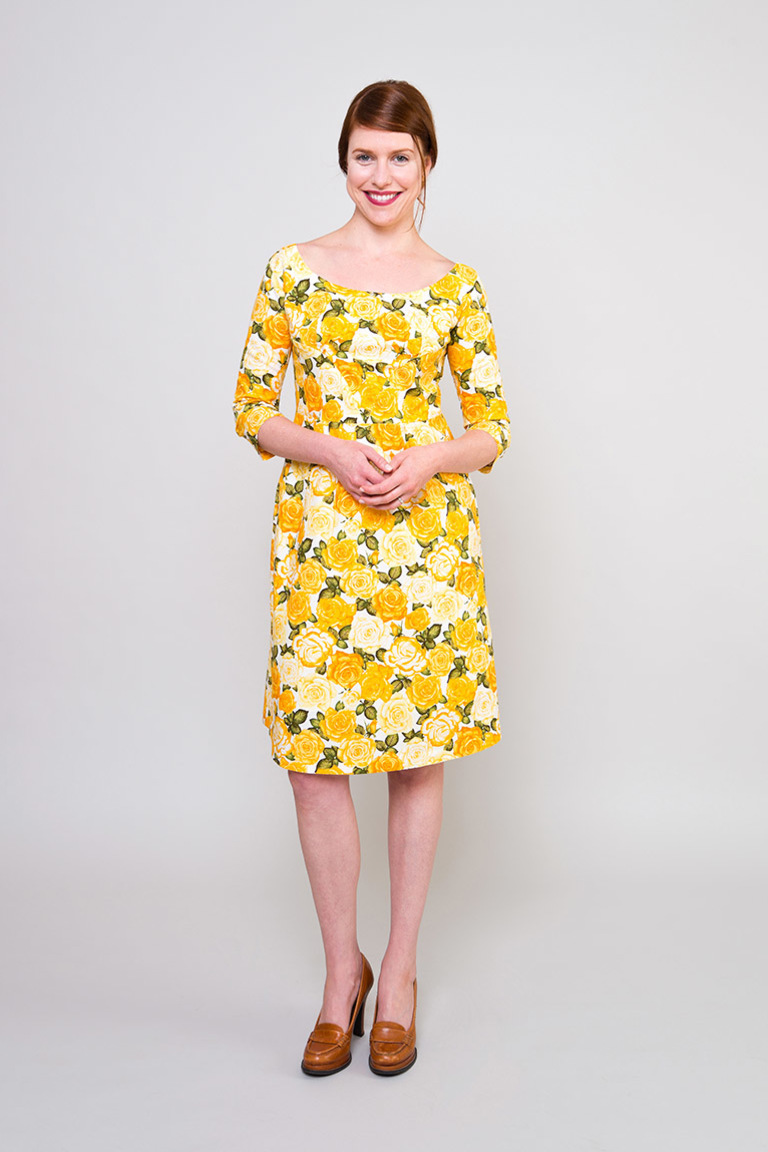 The Rue sewing pattern, from Seamwork