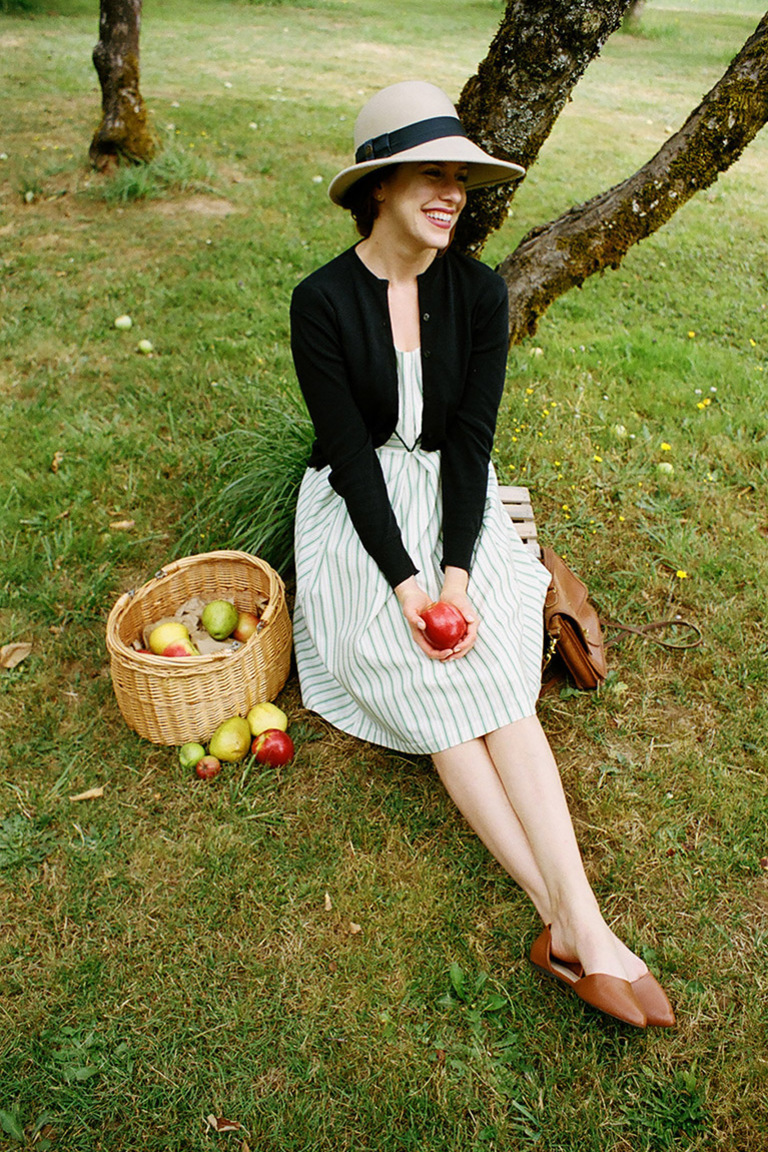 The Rue sewing pattern, from Seamwork