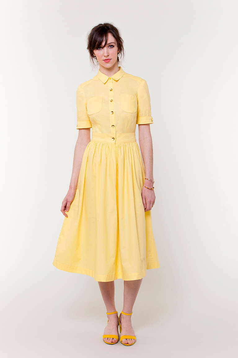 The Penny sewing pattern, from Seamwork