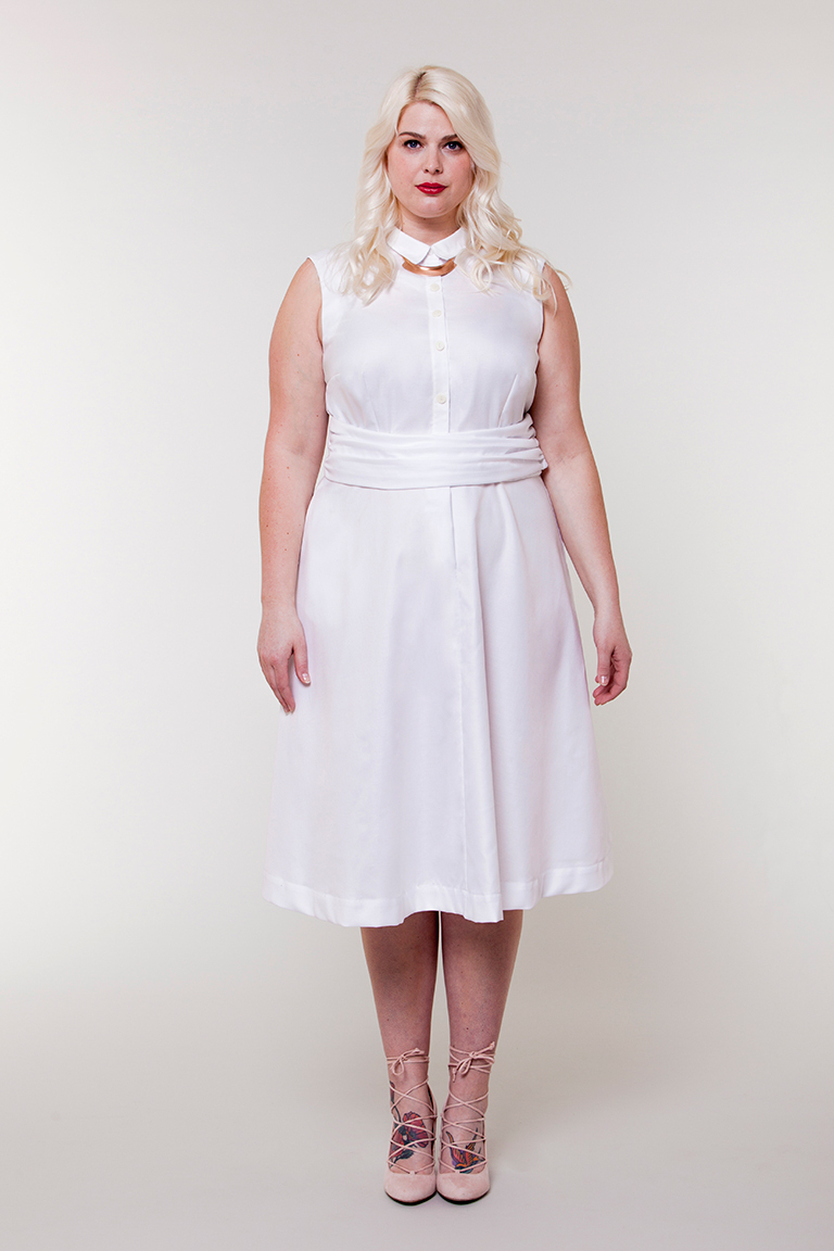 The Penny sewing pattern, from Seamwork