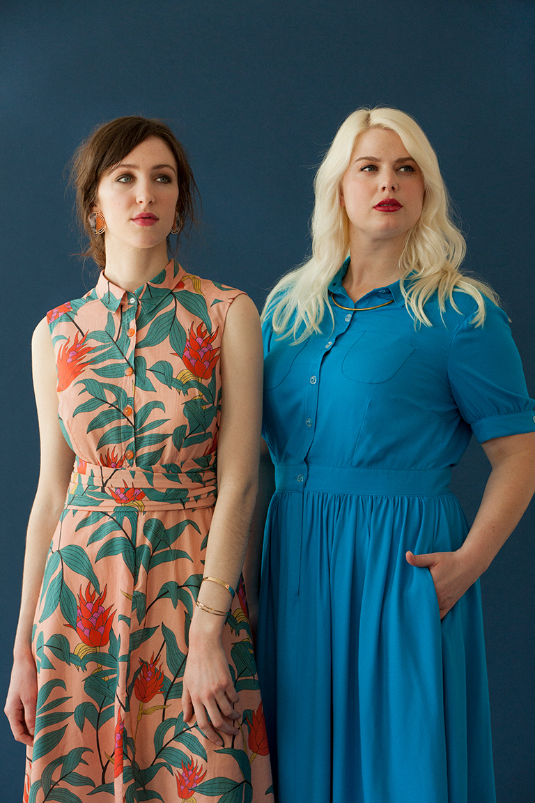 The Penny sewing pattern, from Seamwork