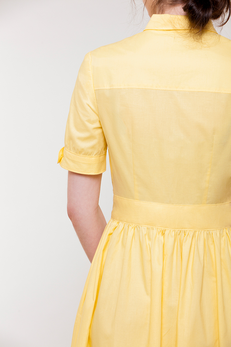 The Penny sewing pattern, from Seamwork