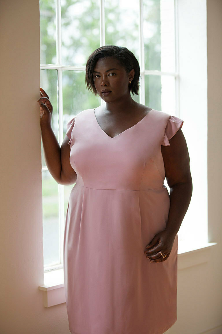 The Claudette sewing pattern, from Seamwork
