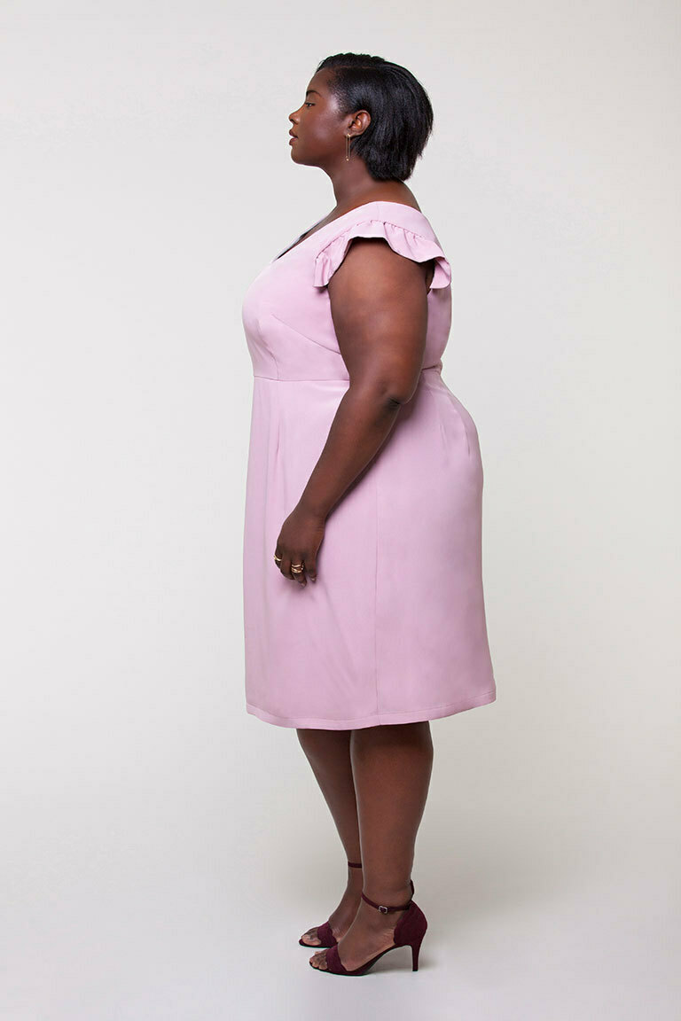 The Claudette sewing pattern, from Seamwork