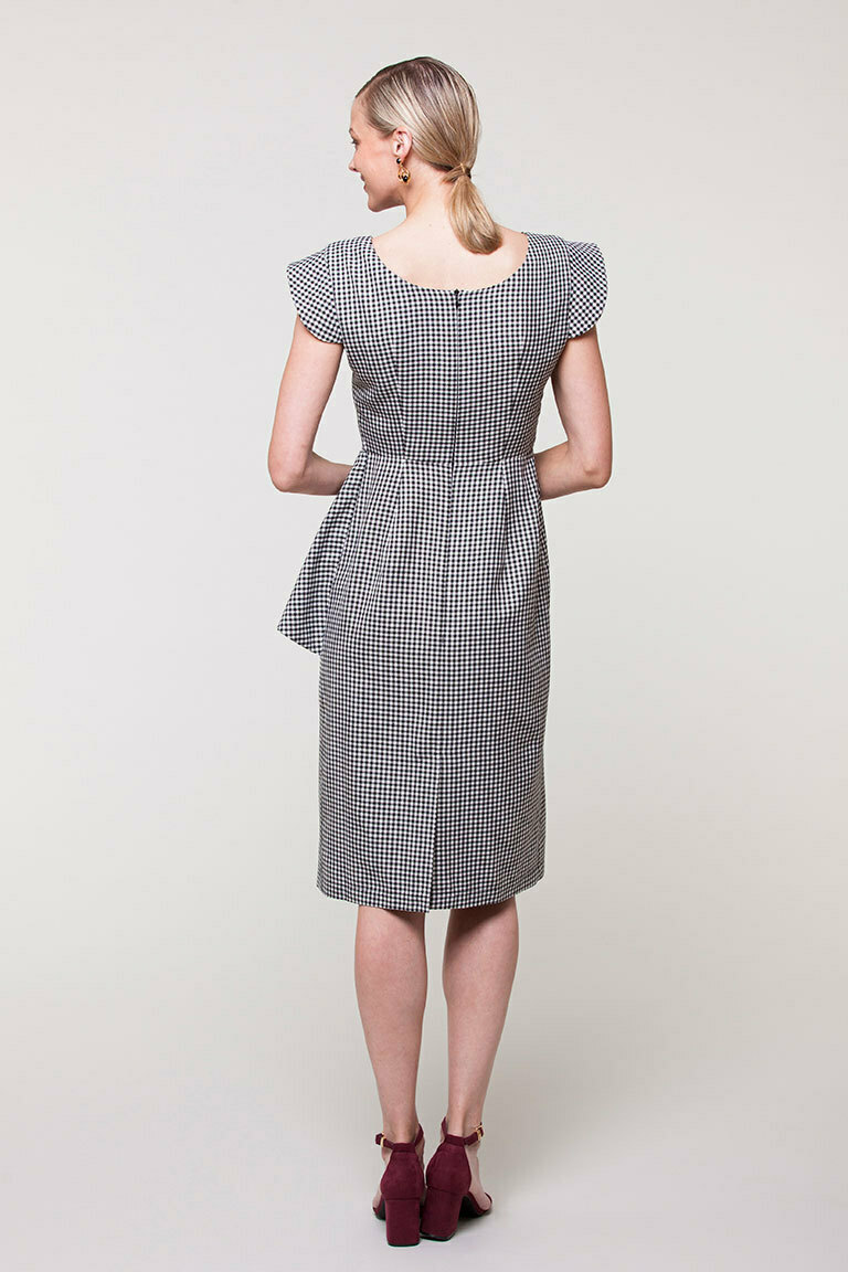 The Claudette sewing pattern, from Seamwork