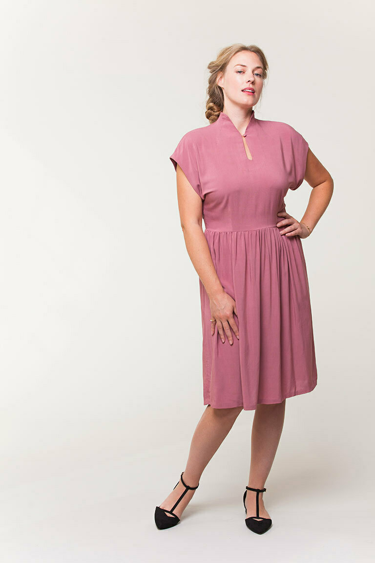 The Prudence sewing pattern, from Seamwork