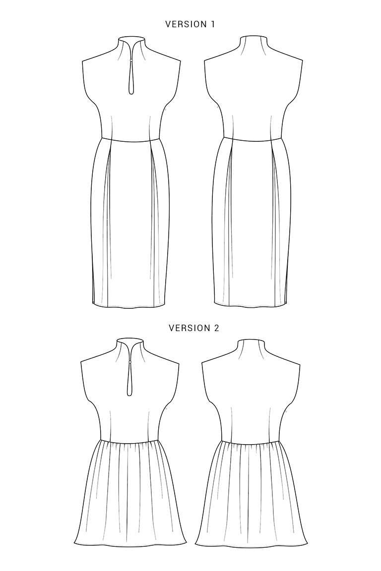 The Prudence sewing pattern, from Seamwork
