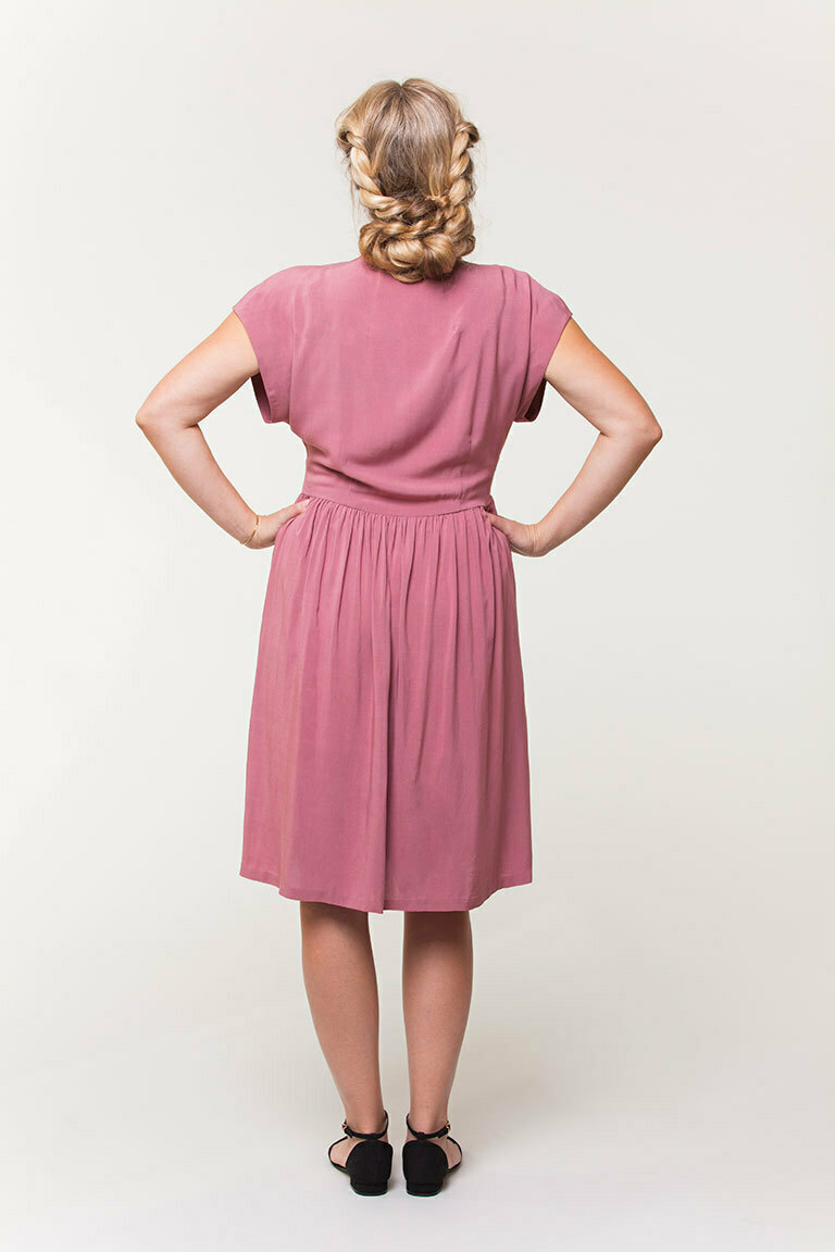 The Prudence sewing pattern, from Seamwork