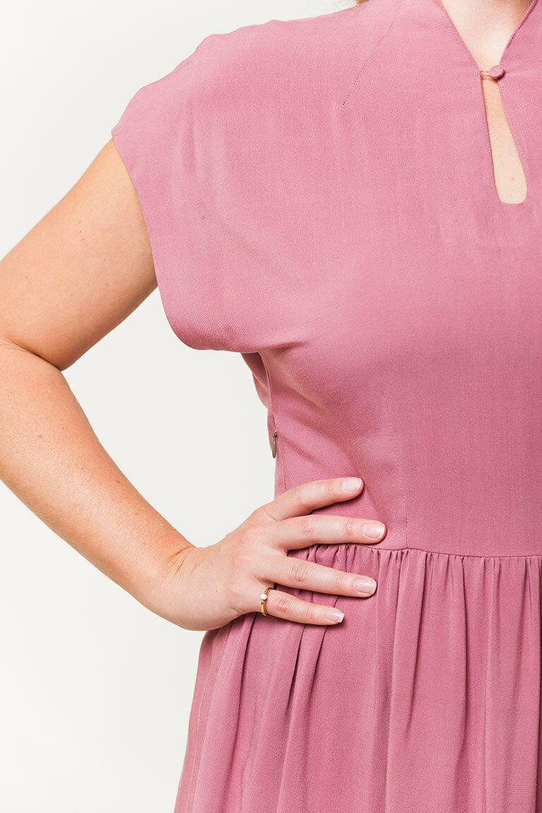 The Prudence sewing pattern, from Seamwork