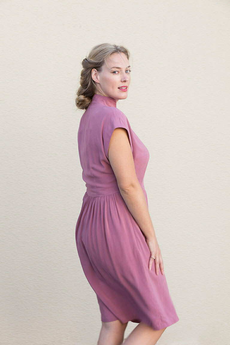The Prudence sewing pattern, from Seamwork