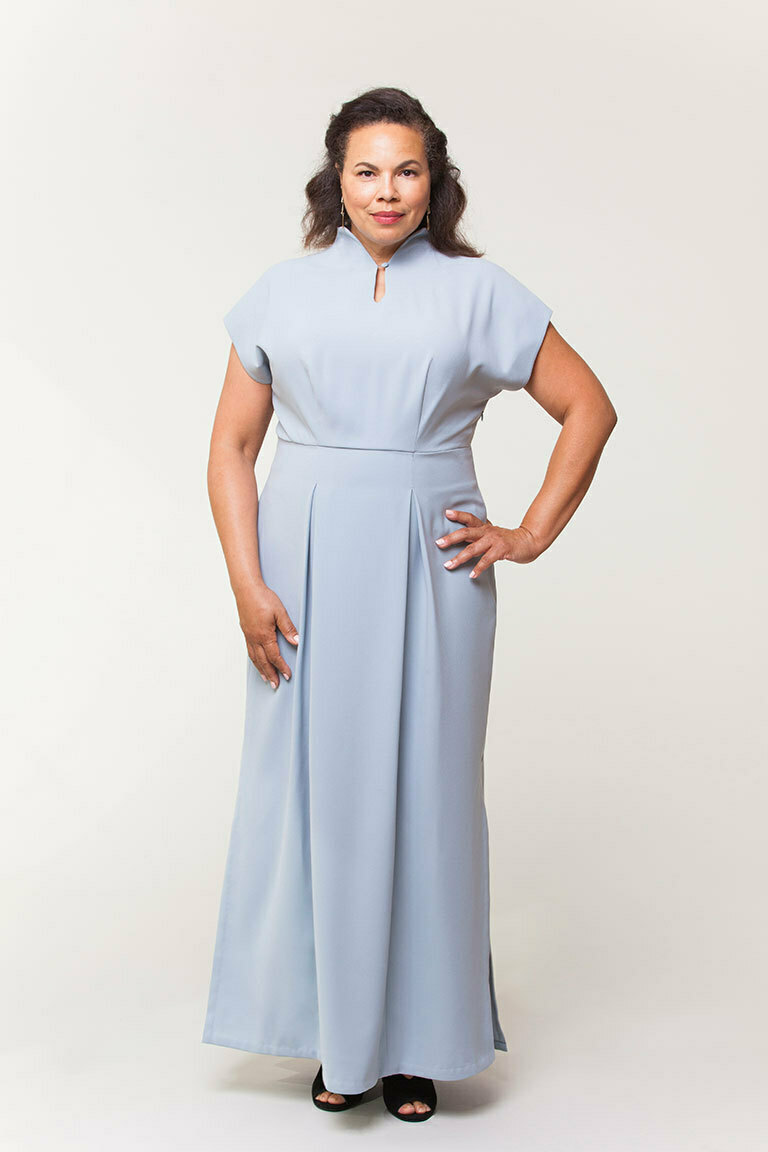 The Prudence sewing pattern, from Seamwork