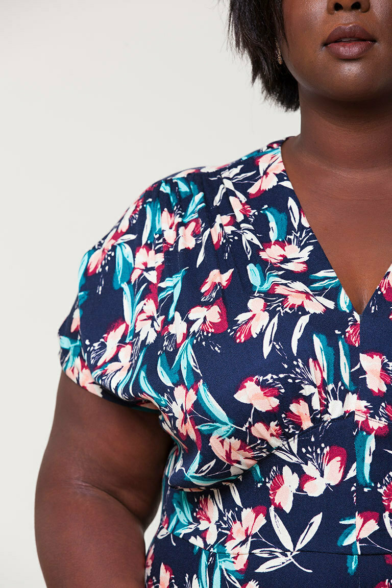 The Myrna sewing pattern, from Seamwork