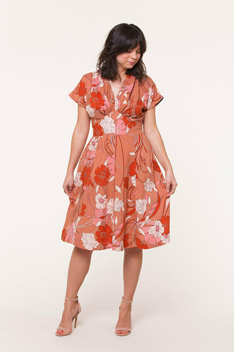 The Myrna sewing pattern, from Seamwork