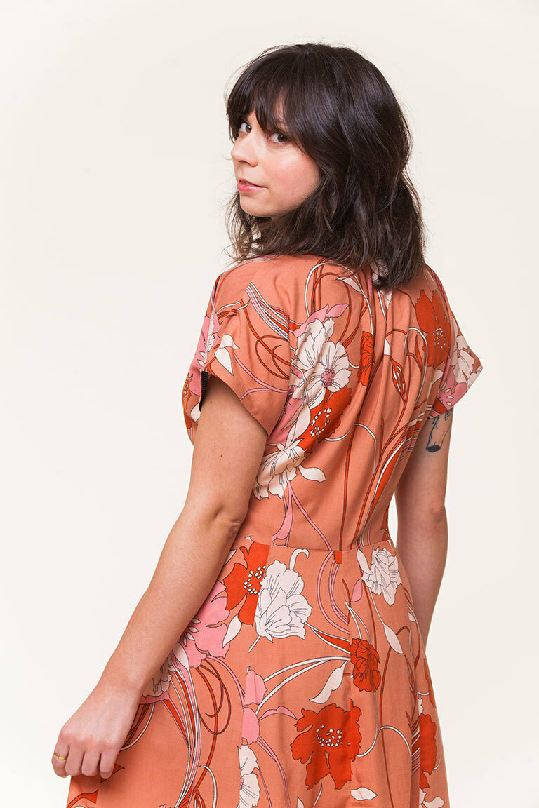 The Myrna sewing pattern, from Seamwork