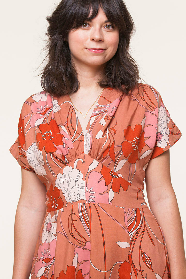 The Myrna sewing pattern, from Seamwork