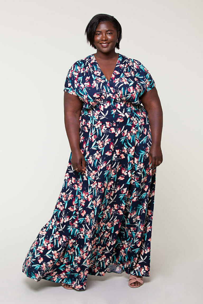 The Myrna sewing pattern, from Seamwork