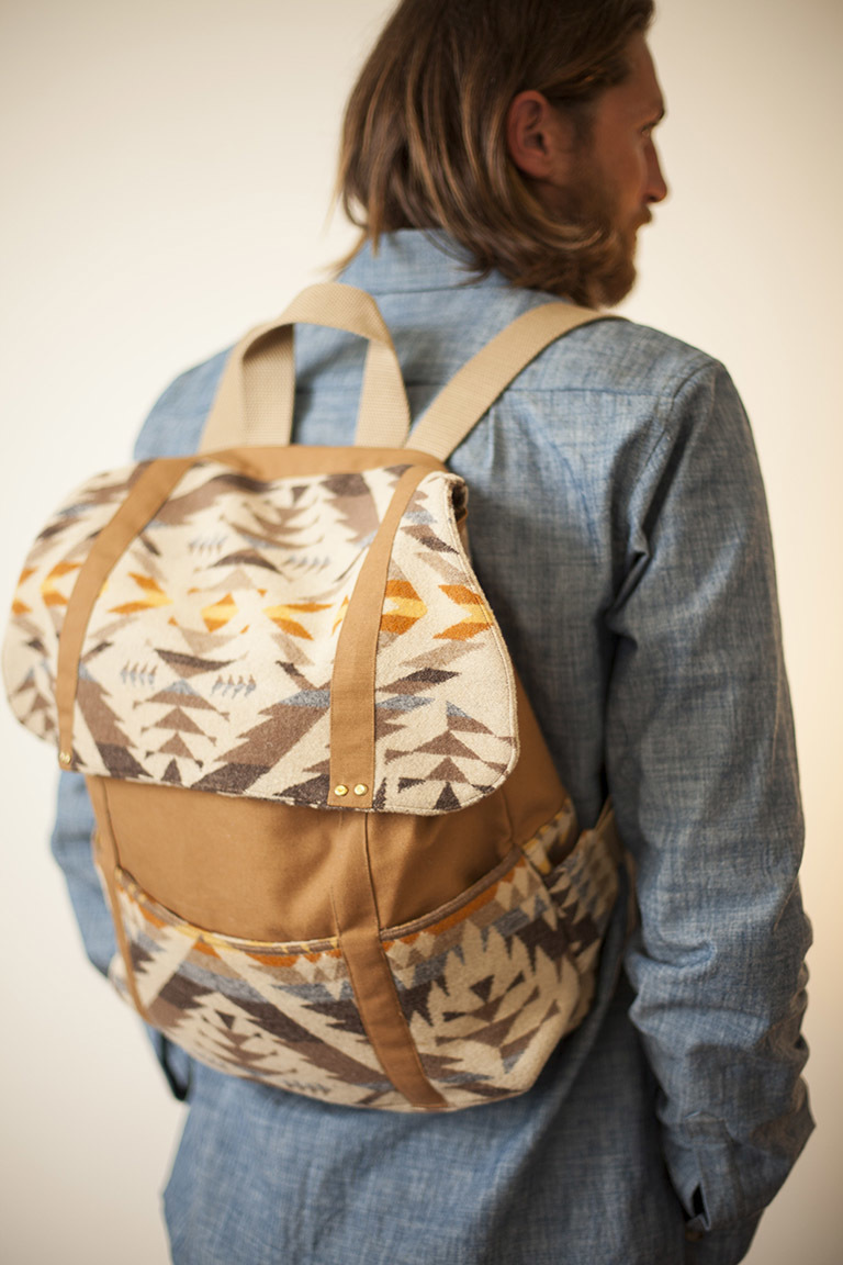 The Cooper sewing pattern, from Seamwork
