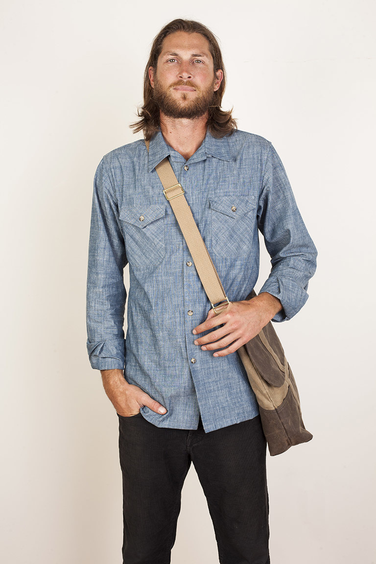 The Cooper sewing pattern, from Seamwork