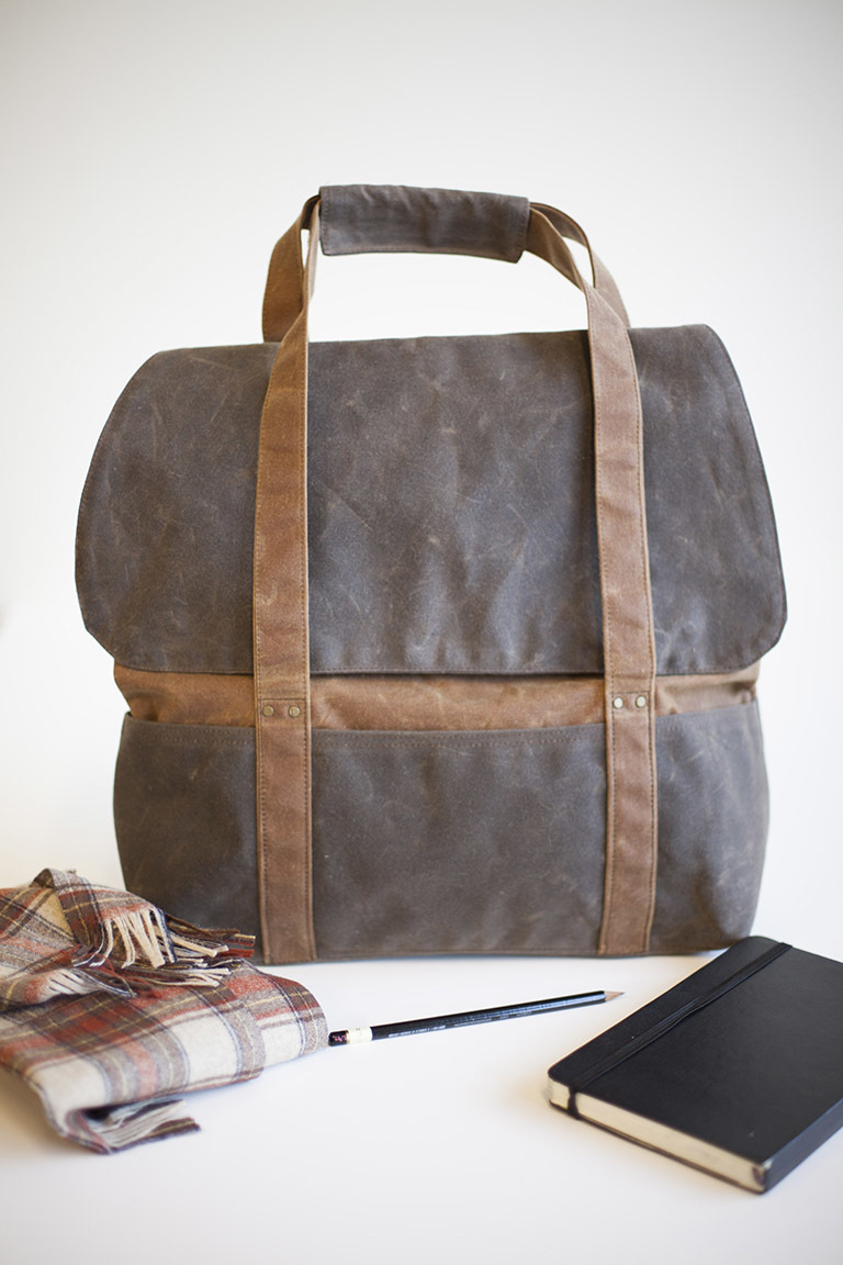 The Cooper sewing pattern, from Seamwork