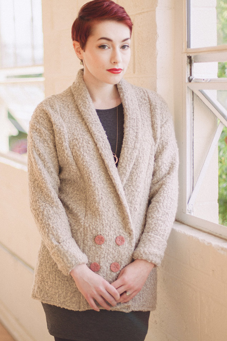 The Oslo sewing pattern, from Seamwork