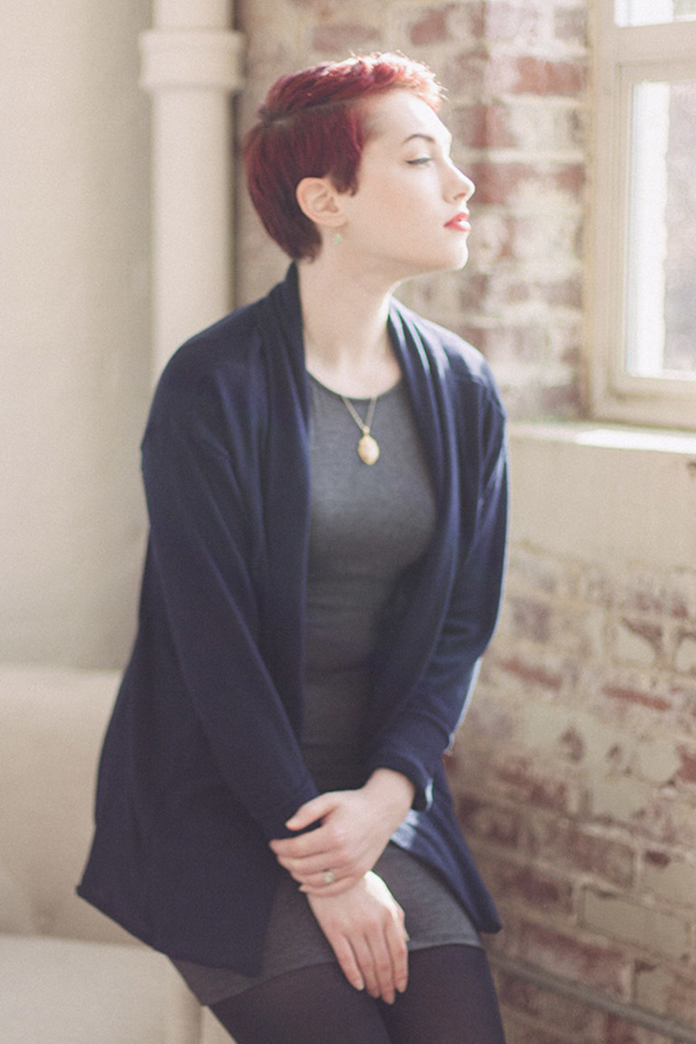 The Oslo sewing pattern, from Seamwork
