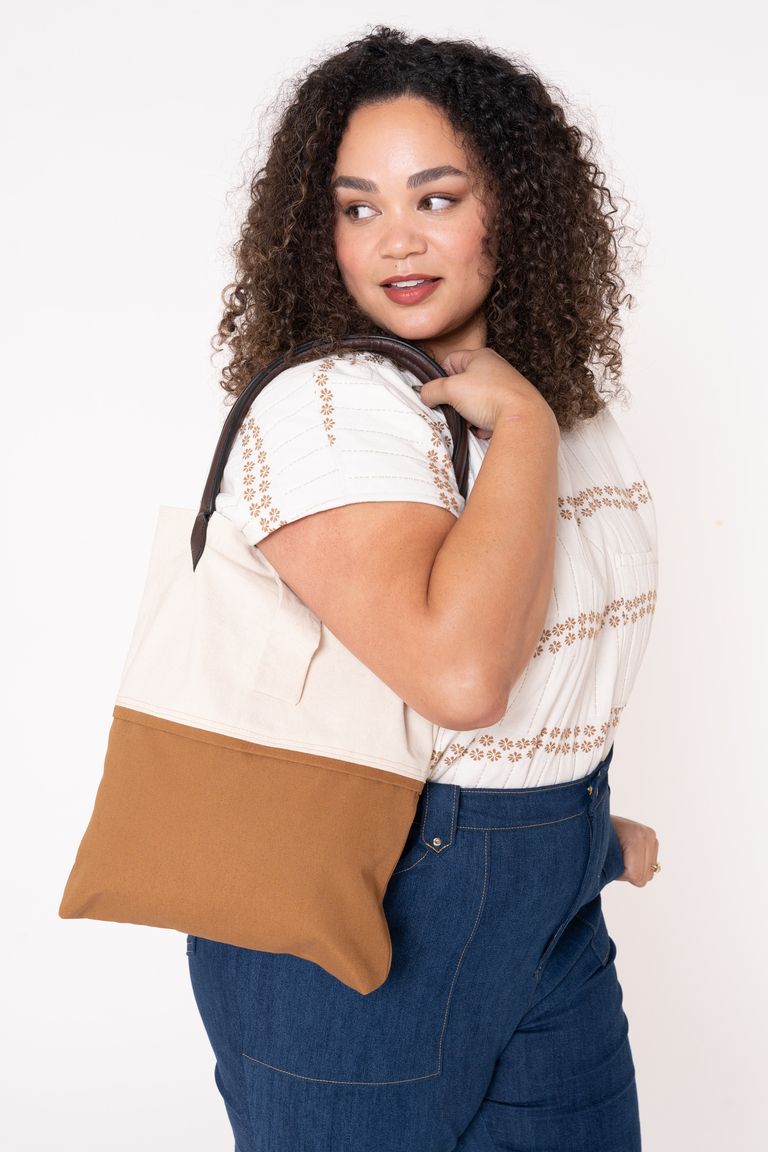 The Madrid sewing pattern, from Seamwork