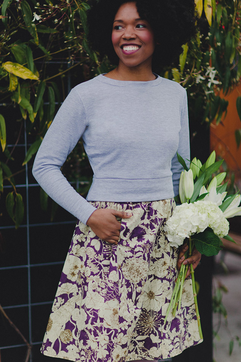 The Astoria sewing pattern, from Seamwork