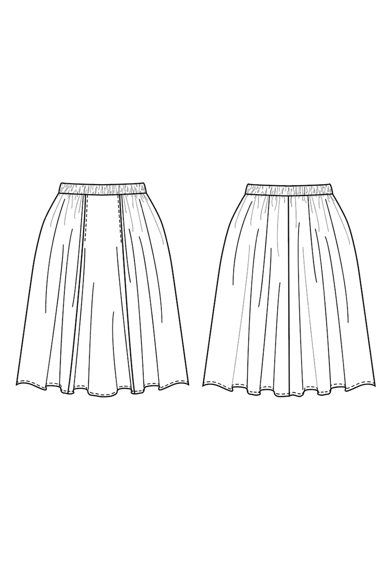 The Bristol sewing pattern, from Seamwork