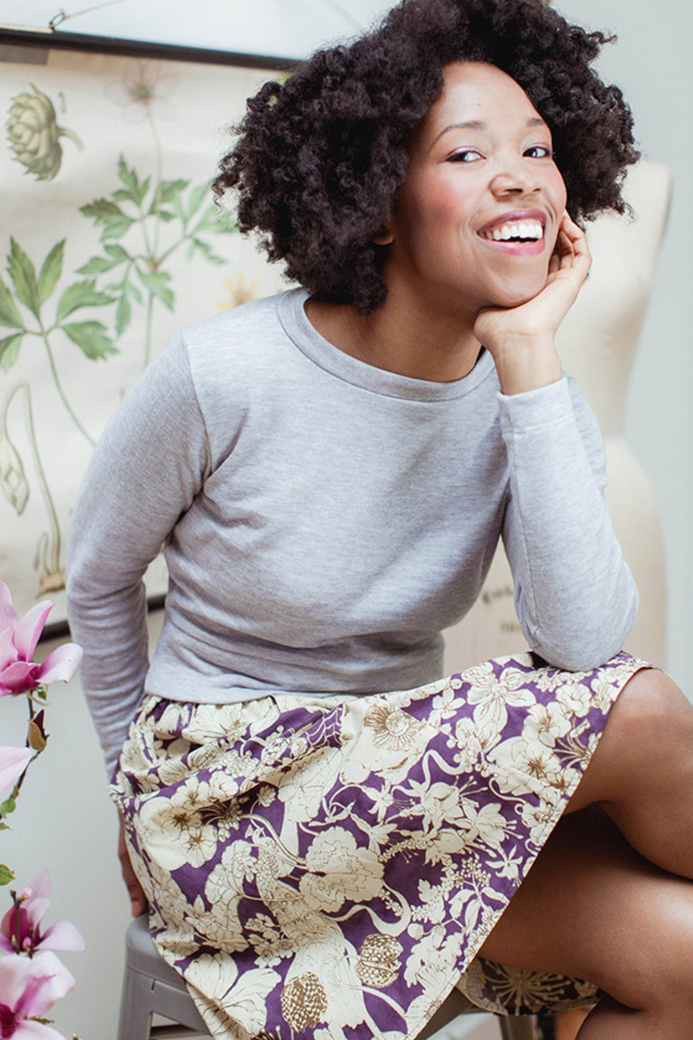 The Bristol sewing pattern, from Seamwork
